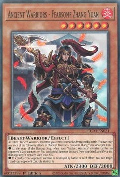 Ancient Warriors Fearsome Zhang Yuan (ETCO-EN021)