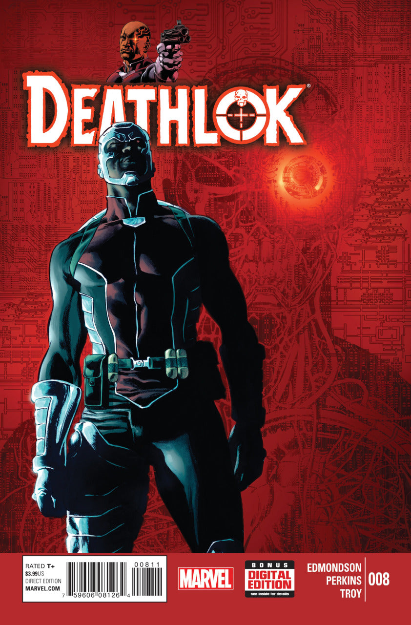 Deathlok #8 Marvel Comics (2014)