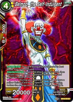 Belmod, the Self-Indulgent (Foil)(EX12-03EX) Dragon Ball Super