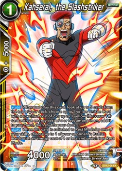 Kahseral, the Slashstriker (Foil)(EX12-06EX) Dragon Ball Super