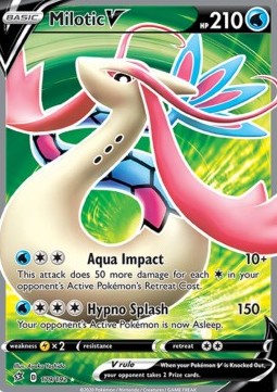 Rebel Clash 179/192 Milotic V