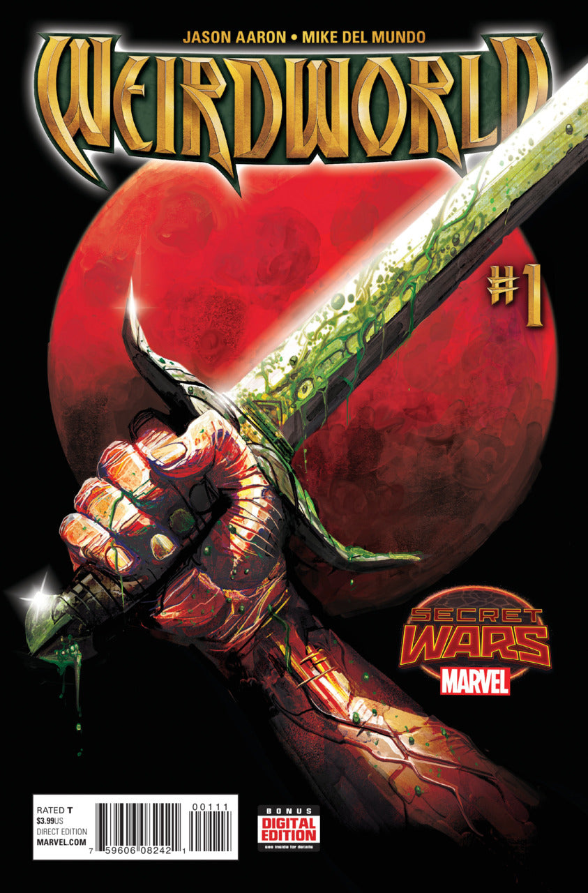 Weirdworld #1 Marvel Comics (2015)