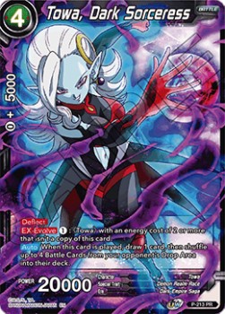 Towa, Dark Sorceress (Foil)(P-213PR) Dragon Ball Super