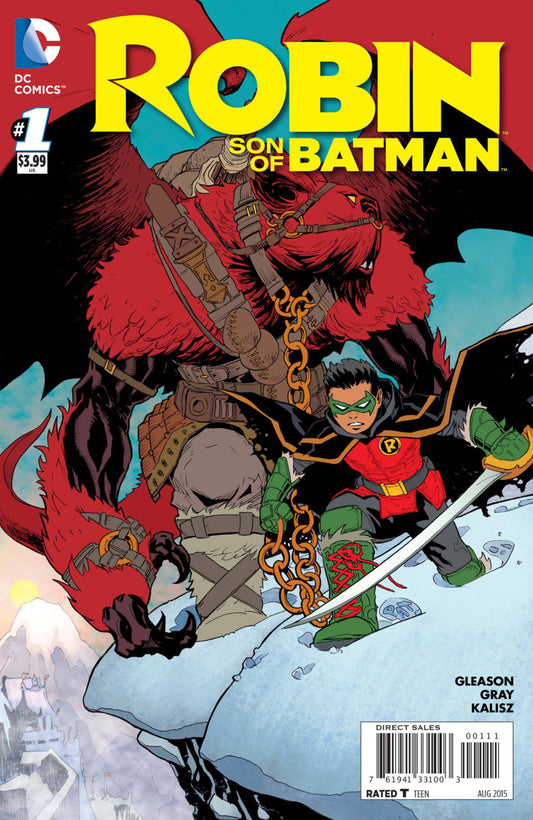 Robin Son of Batman #1 DC Comics (2015)