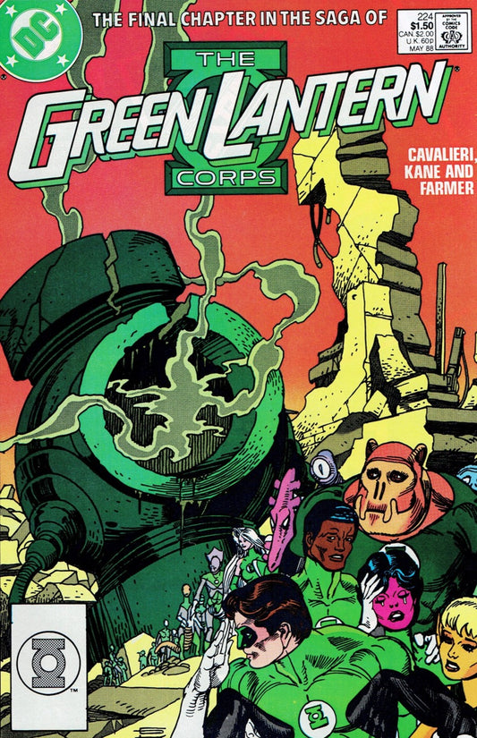 Green Lantern #224 DC Comics (1960)