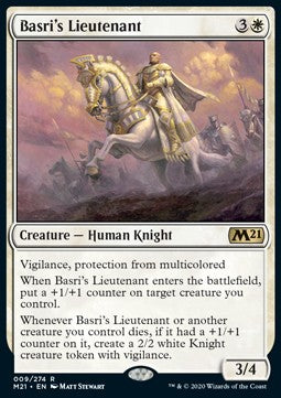 Core Set 2021 009/274 Basri's Lieutenant