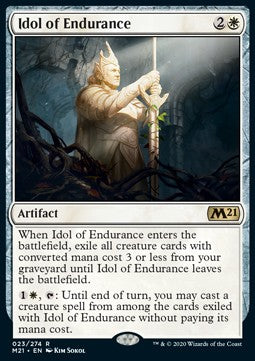 Core Set 2021 023/274 Idol of Endurance