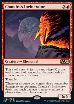 Core Set 2021 136/274 Chandra's Incinerator