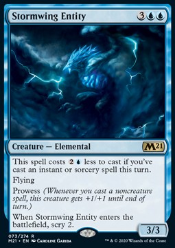 Core Set 2021 073/274 Stormwing Entity