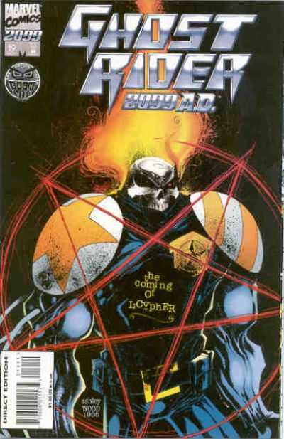 Ghost Rider 2099 #19 Marvel Comics (1994)