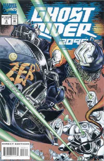 Ghost Rider 2099 #3 Marvel Comics (1994)