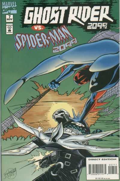 Ghost Rider 2099 #7 Marvel Comics (1994)