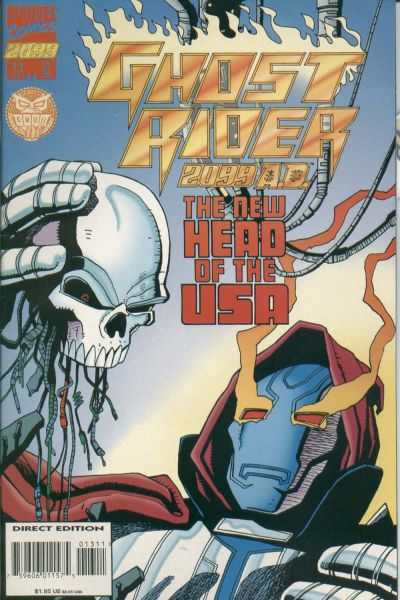 Ghost Rider 2099 #13 Marvel Comics (1994)