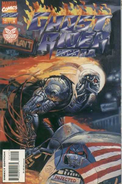 Ghost Rider 2099 #14 Marvel Comics (1994)