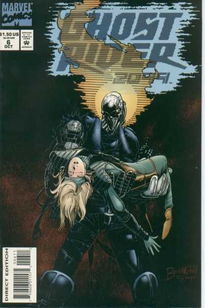 Ghost Rider 2099 #6 Marvel Comics (1994)