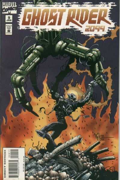 Ghost Rider 2099 #9 Marvel Comics (1994)
