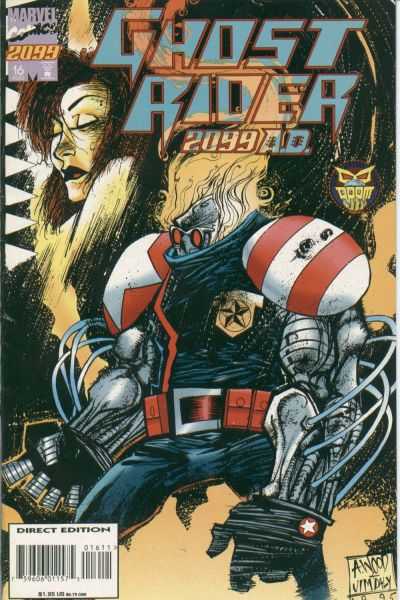 Ghost Rider 2099 #16 Marvel Comics (1994)