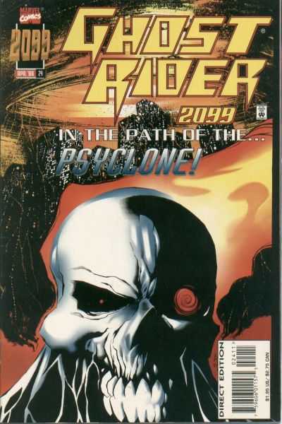 Ghost Rider 2099 #25 Marvel Comics (1994)