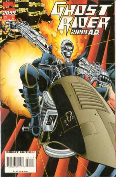 Ghost Rider 2099 #21 Marvel Comics (1994)