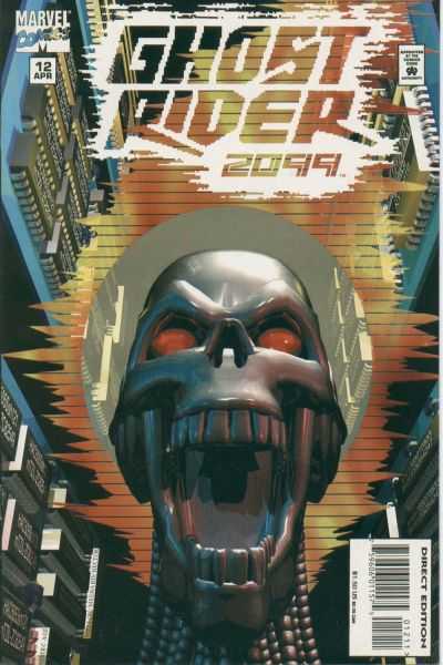 Ghost Rider 2099 #12 Marvel Comics (1994)