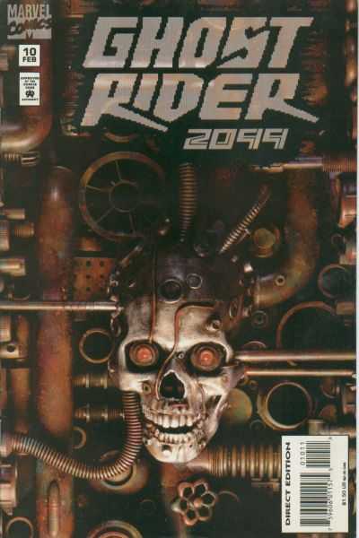 Ghost Rider 2099 #10 Marvel Comics (1994)