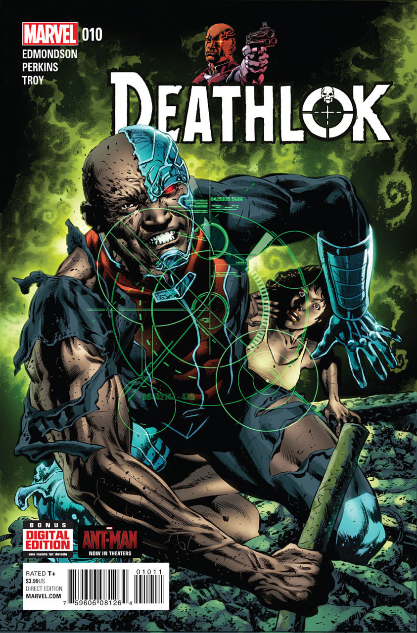 Deathlok #10 Marvel Comics (2014)