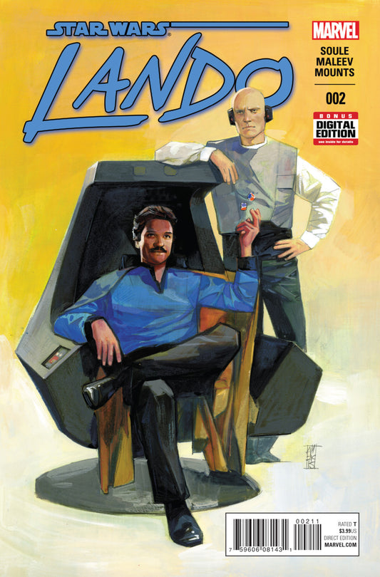 Lando #1 Marvel Comics (2015)
