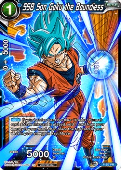 SSB Son Goku the Boundless (P-217PR) Dragon Ball Super