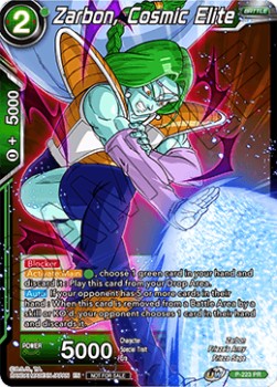 Zarbon, Cosmic Elite (P-223PR) Dragon Ball Super