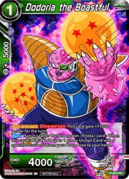 Dodoria the Boastful (P-224PR) Dragon Ball Super