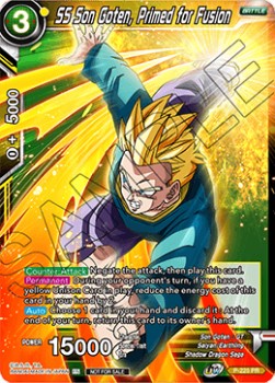 SS Son Goten, Primed for Fusion (P-225PR) Dragon Ball Super