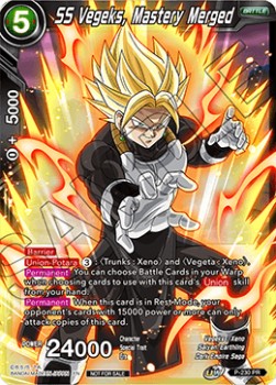 SS Vegeks, Mastery Merged (P-230PR) Dragon Ball Super