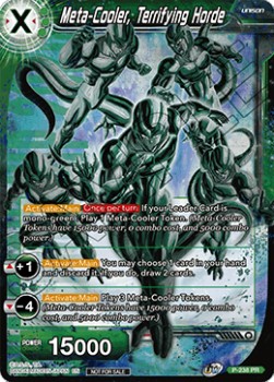 Meta-Cooler, Terrifying Horde (Foil)(P-238PR) Dragon Ball Super