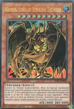 Hamon, Lord of Striking Thunder (Ultra Rare)(SDSA-EN043)