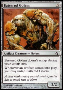 Fifth Dawn 106/165 Battered Golem