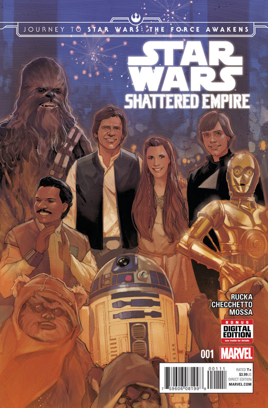 Star Wars Shattered Empire #001 Marvel Comics (2015)