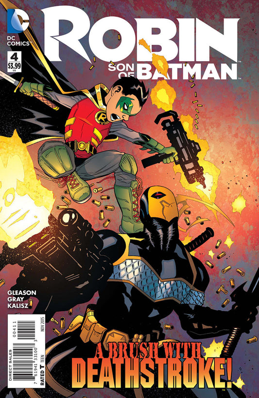 Robin Son of Batman #4 DC Comics (2015)