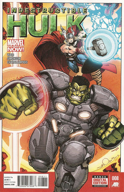 The Indestructable Hulk #8 Marvel Comics (2012)