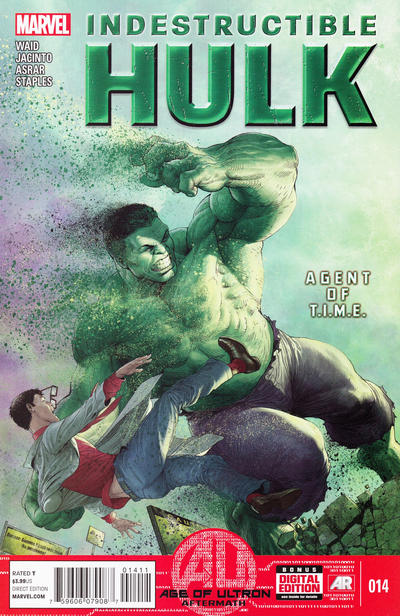 The Indestructable Hulk #14 Marvel Comics (2012)