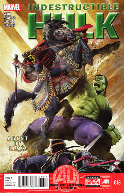 The Indestructable Hulk #13 Marvel Comics (2012)