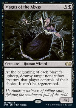 Double Masters 097/332 Magus of the Abyss (Foil)