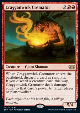Double Masters 122/332 Cragganwick Cremator