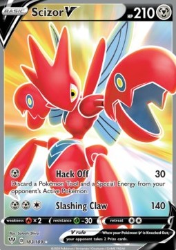 Darkness Ablaze 183/189 Scizor V