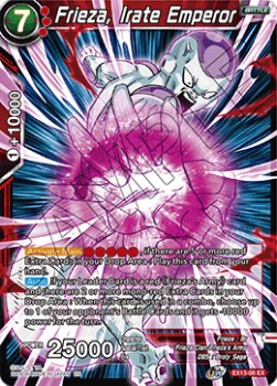Frieza, Irate Emperor (EX13-06EX) Dragon Ball Super