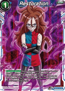 Restoration (EX13-12EX) Dragon Ball Super