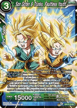 Son Goten & Trunks, Faultless Youth (EX13-15EX) Dragon Ball Super