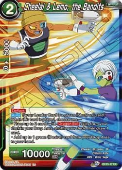 Cheelai & Lemo, the Bandits (EX13-17EX) Dragon Ball Super