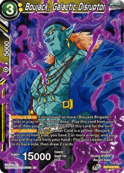 Boujack, Galactic Disruptor (EX13-24EX) Dragon Ball Super