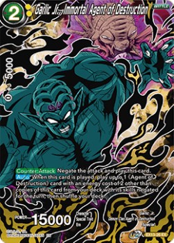 Garlic Jr., Immortal Agent of Destruction (EX13-26EX) Dragon Ball Super