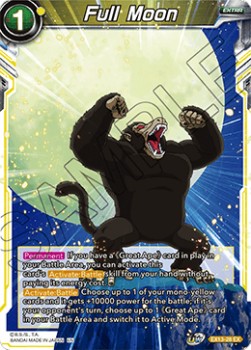 Full Moon (EX13-28EX) Dragon Ball Super